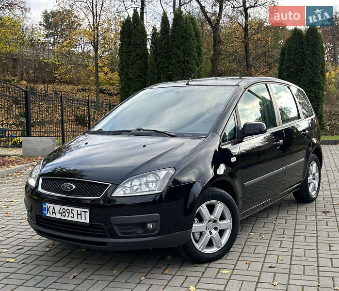 Мінівен Ford C-Max 2006 в  фото Мінівен Ford C-Max 2006 в