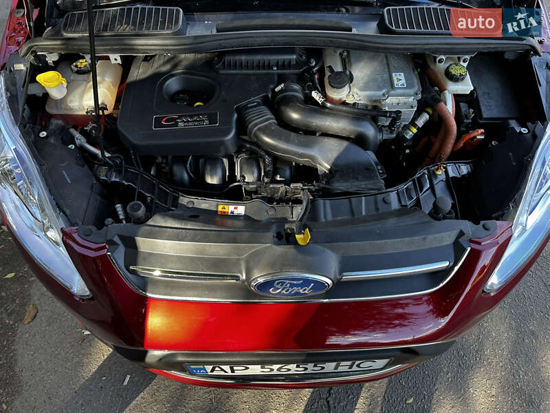 Мінівен Ford C-Max 2016 в Запоріжжі