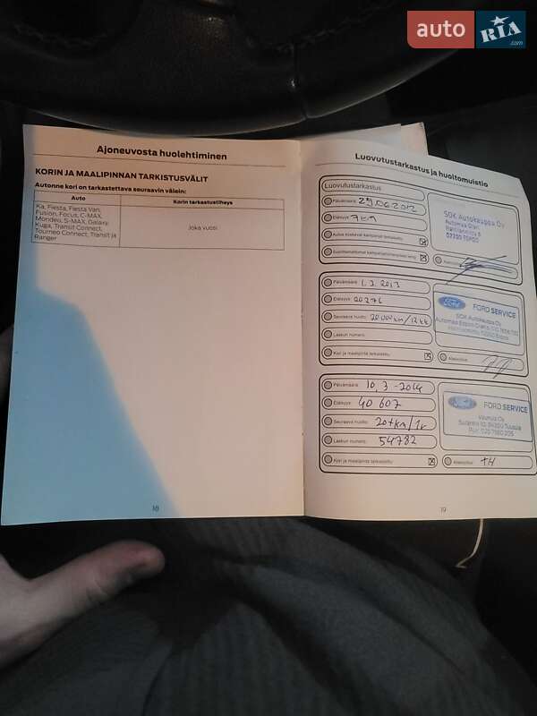 Минивэн Ford C-Max 2012 в Калуше фото 18 Минивэн Ford C-Max 2012 в Калуше