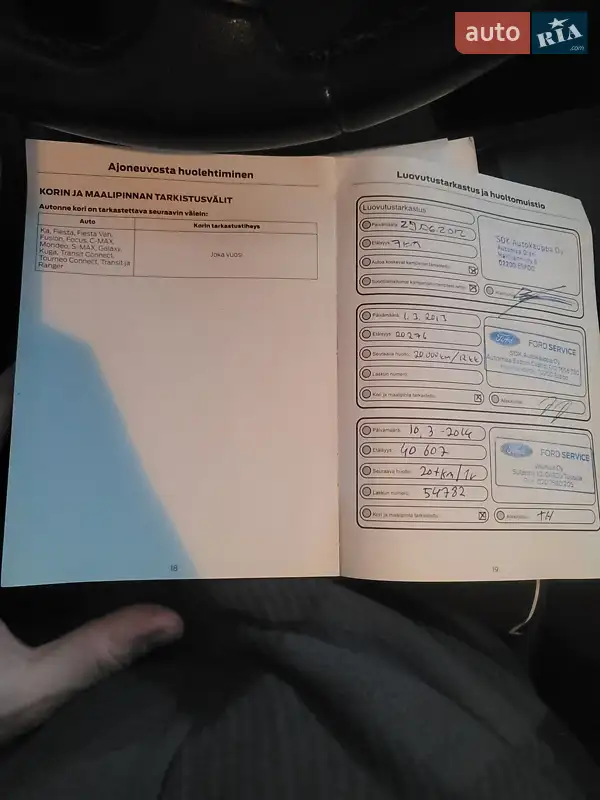 Минивэн Ford C-Max 2012 в Калуше документ 4 фото Минивэн Ford C-Max 2012 в Калуше документ