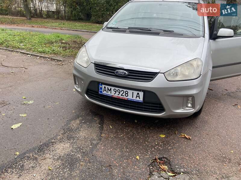 Минивэн Ford C-Max 2008 в Житомире фото 7 Минивэн Ford C-Max 2008 в Житомире