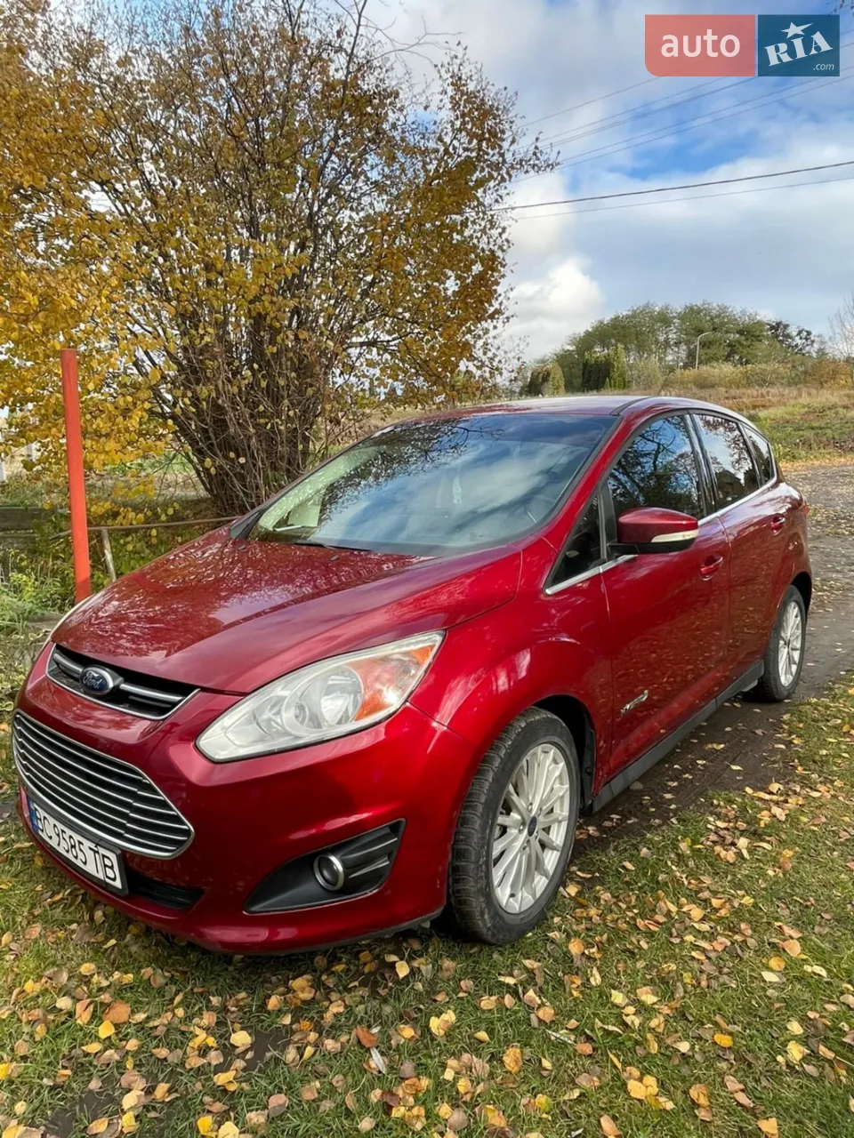 2016 Ford C-MAX - мініатюра 19