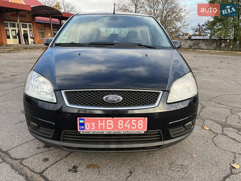 Мінівен Ford C-Max 2007 в Хоролі фото 13 Мінівен Ford C-Max 2007 в Хоролі