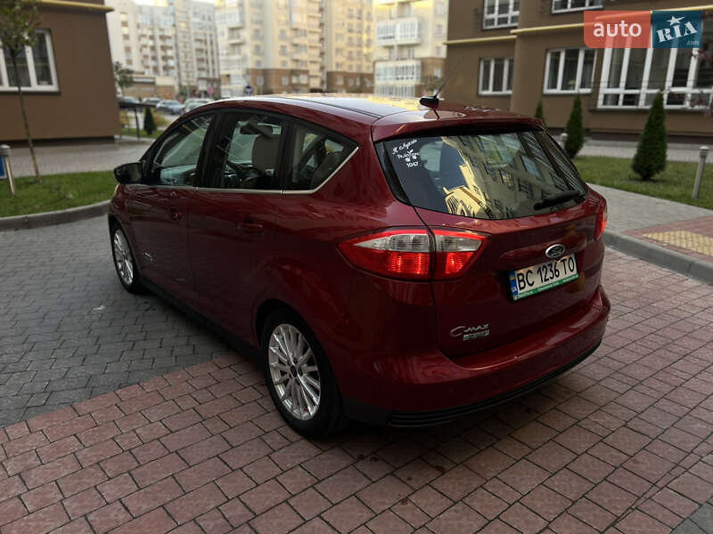 Мінівен Ford C-Max 2015 в Львові