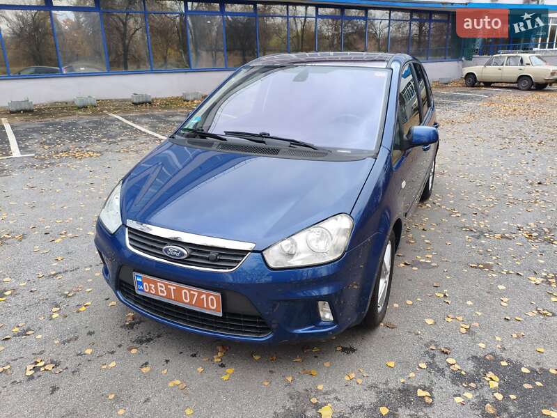 Мінівен Ford C-Max 2008 в Чернігові
