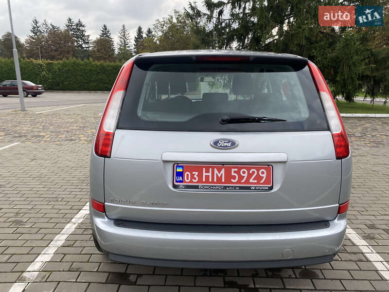 Минивэн Ford C-Max 2005 в Луцке фото 9 Минивэн Ford C-Max 2005 в Луцке
