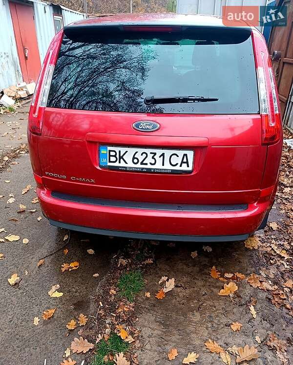Мінівен Ford C-Max 2007 в Києві фото 8 Мінівен Ford C-Max 2007 в Києві