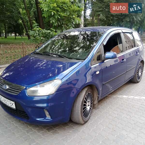Мінівен Ford C-Max 2008 в Івано-Франківську фото 3 Мінівен Ford C-Max 2008 в Івано-Франківську