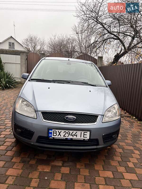 Мінівен Ford C-Max 2006 в Шепетівці фото 8 Мінівен Ford C-Max 2006 в Шепетівці