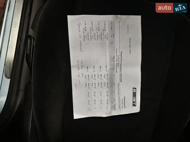 Мінівен Ford C-Max 2006 в Шепетівці документ 2 фото Мінівен Ford C-Max 2006 в Шепетівці документ