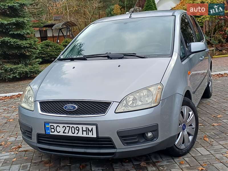 Минивэн Ford C-Max 2005 в Дрогобыче фото 4 Минивэн Ford C-Max 2005 в Дрогобыче