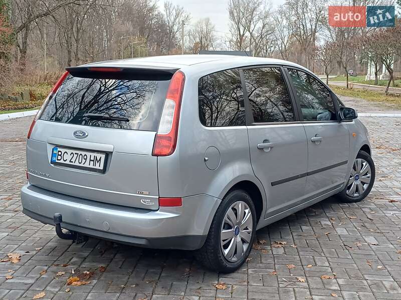 Минивэн Ford C-Max 2005 в Дрогобыче фото 6 Минивэн Ford C-Max 2005 в Дрогобыче