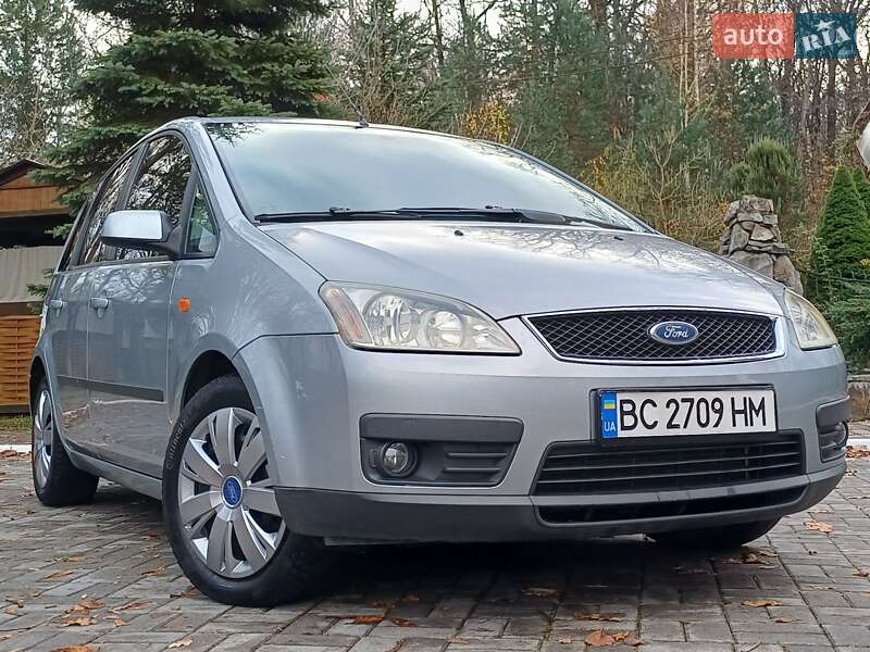 Минивэн Ford C-Max 2005 в Дрогобыче фото 12 Минивэн Ford C-Max 2005 в Дрогобыче