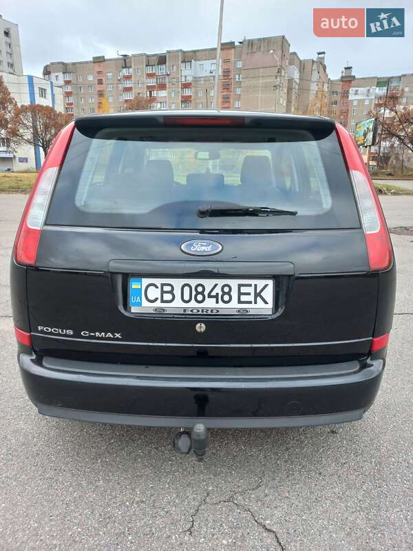 Мінівен Ford C-Max 2003 в Чернігові фото 2 Мінівен Ford C-Max 2003 в Чернігові