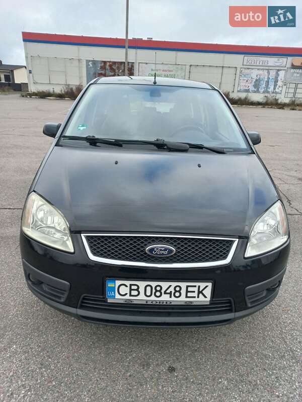 Мінівен Ford C-Max 2003 в Чернігові фото 4 Мінівен Ford C-Max 2003 в Чернігові