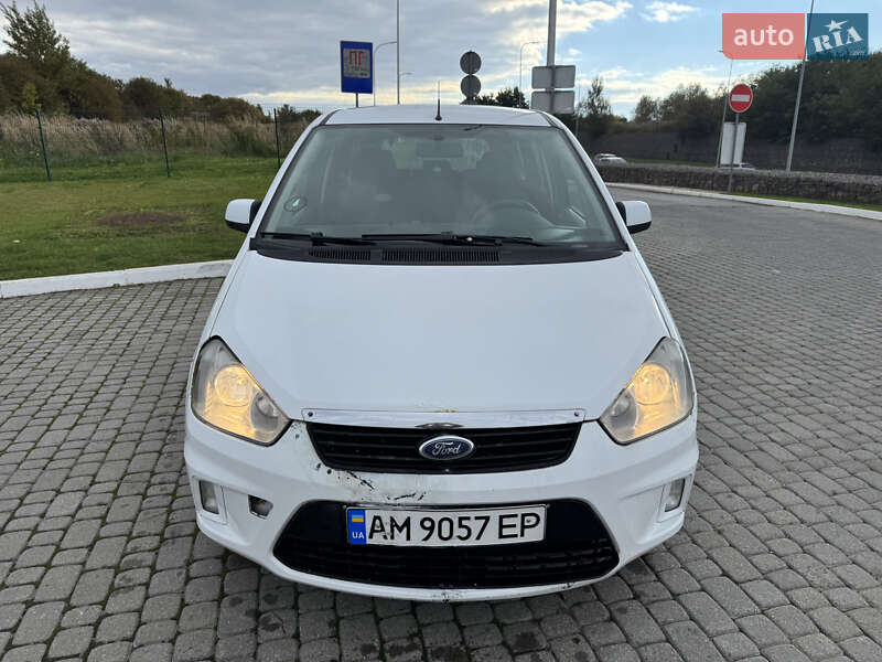 Минивэн Ford C-Max 2010 в Львове фото 4 Минивэн Ford C-Max 2010 в Львове