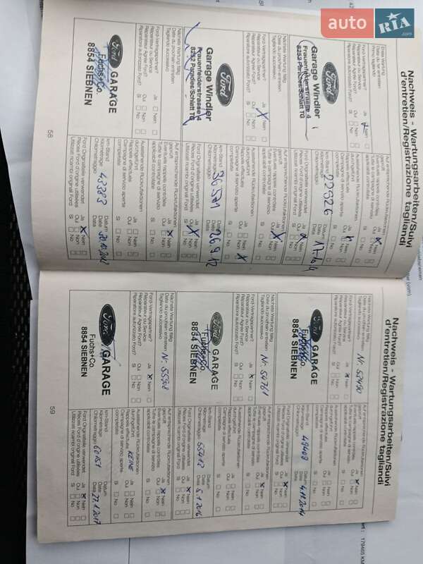 Минивэн Ford C-Max 2010 в Луцке фото 33 Минивэн Ford C-Max 2010 в Луцке