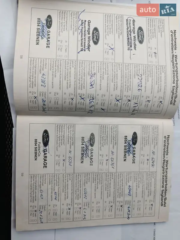 Минивэн Ford C-Max 2010 в Луцке документ 3 фото Минивэн Ford C-Max 2010 в Луцке документ