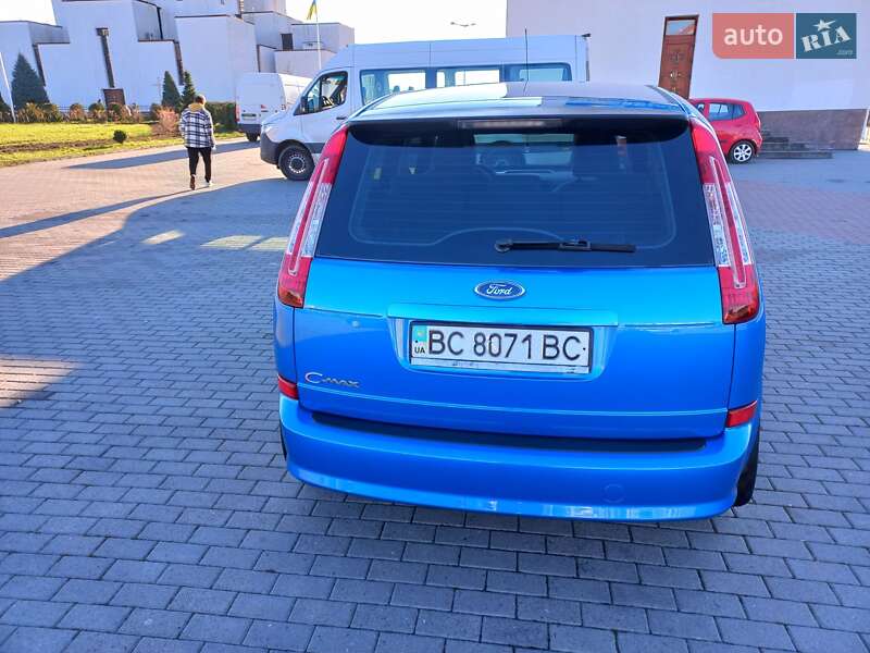 Минивэн Ford C-Max 2007 в Львове фото 3 Минивэн Ford C-Max 2007 в Львове