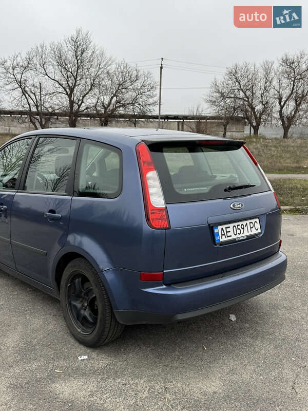 Мінівен Ford C-Max 2006 в Новомосковську фото Мінівен Ford C-Max 2006 в Новомосковську