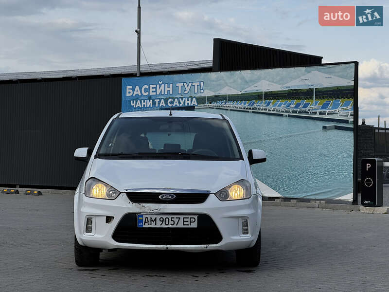 Минивэн Ford C-Max 2010 в Львове