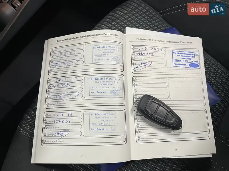 Мінівен Ford C-Max 2014 в Стрию документ 2 фото Мінівен Ford C-Max 2014 в Стрию документ