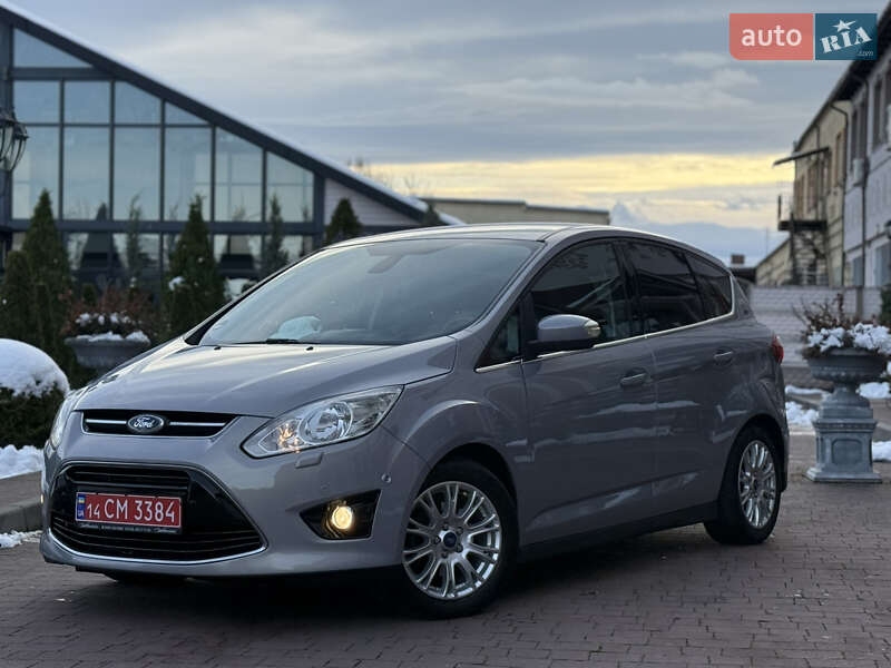 Мінівен Ford C-Max 2012 в Стрию