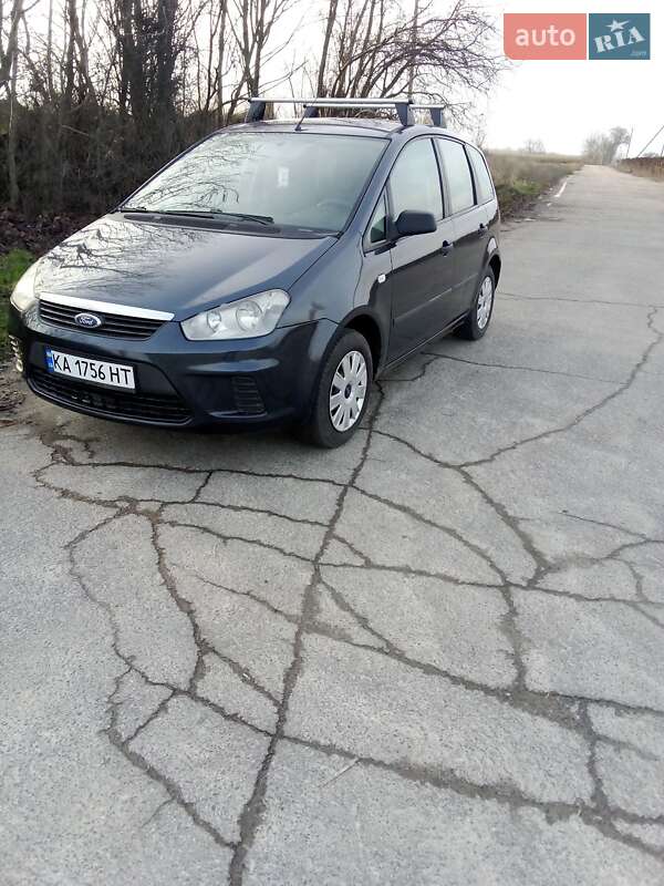 Минивэн Ford C-Max 2007 в Маньковке фото 6 Минивэн Ford C-Max 2007 в Маньковке
