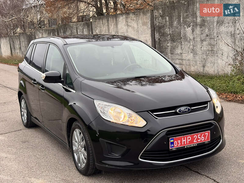Мінівен Ford C-Max 2013 в Умані