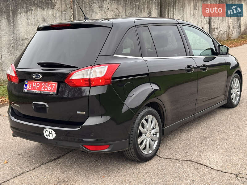 Мінівен Ford C-Max 2013 в Умані