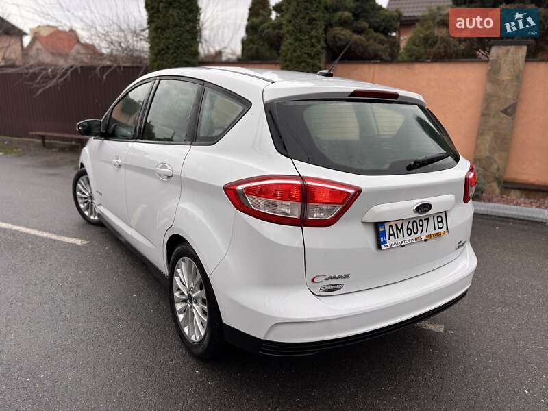 Минивэн Ford C-Max 2017 в Житомире фото 7 Минивэн Ford C-Max 2017 в Житомире