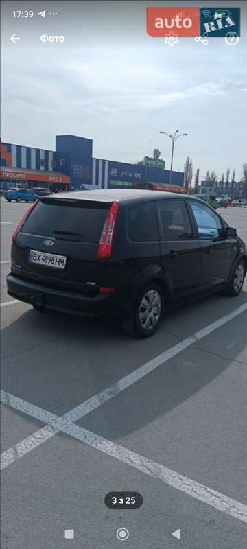 Минивэн Ford C-Max 2010 в Каменец-Подольском фото 3 Минивэн Ford C-Max 2010 в Каменец-Подольском