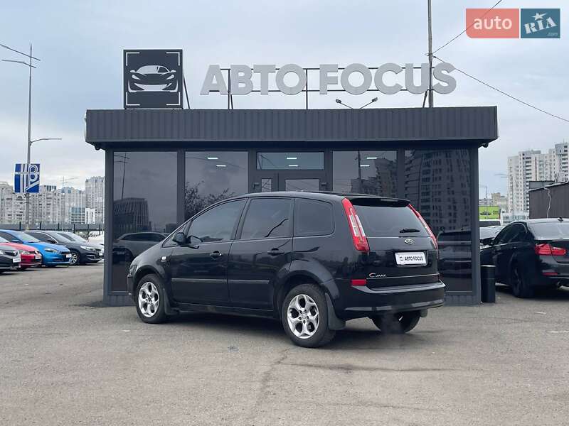 Минивэн Ford C-Max 2008 в Киеве фото 5 Минивэн Ford C-Max 2008 в Киеве