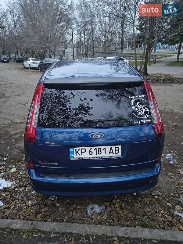 Минивэн Ford C-Max 2009 в Запорожье фото 2 Минивэн Ford C-Max 2009 в Запорожье