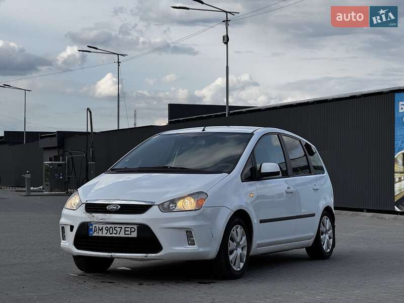 Минивэн Ford C-Max 2010 в Жидачове