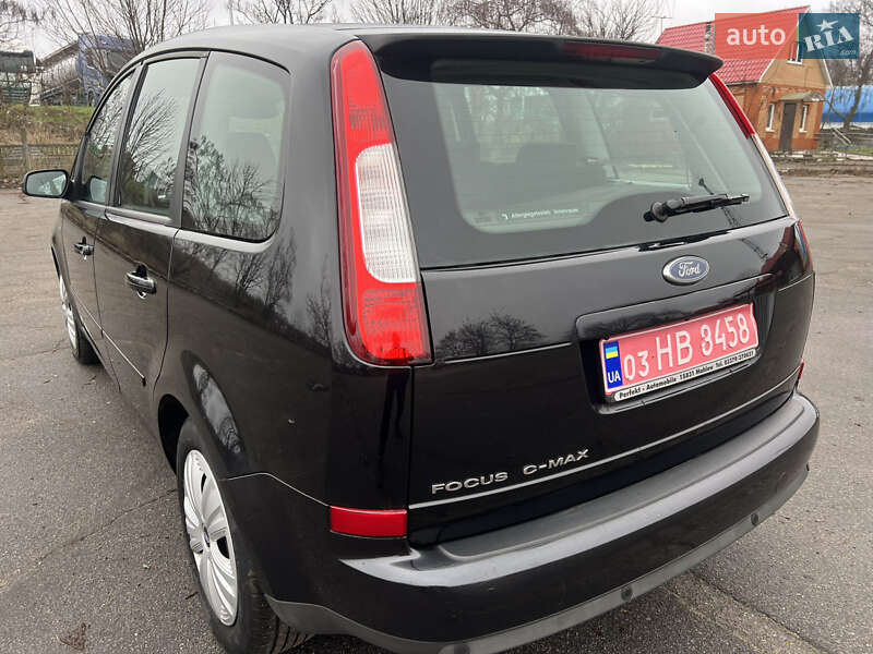Минивэн Ford C-Max 2007 в Хороле фото 6 Минивэн Ford C-Max 2007 в Хороле