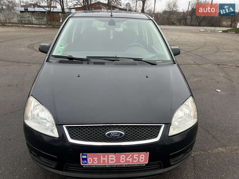 Минивэн Ford C-Max 2007 в Хороле фото 12 Минивэн Ford C-Max 2007 в Хороле
