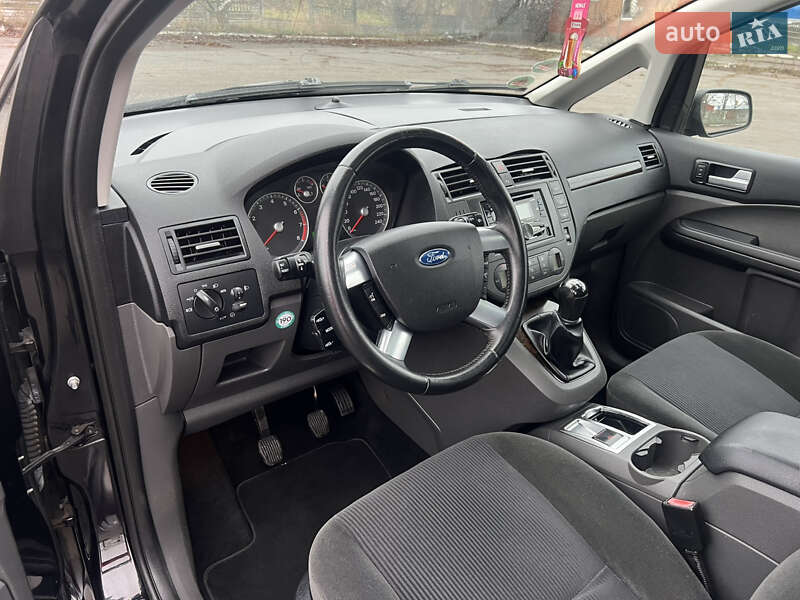 Минивэн Ford C-Max 2007 в Хороле фото 16 Минивэн Ford C-Max 2007 в Хороле