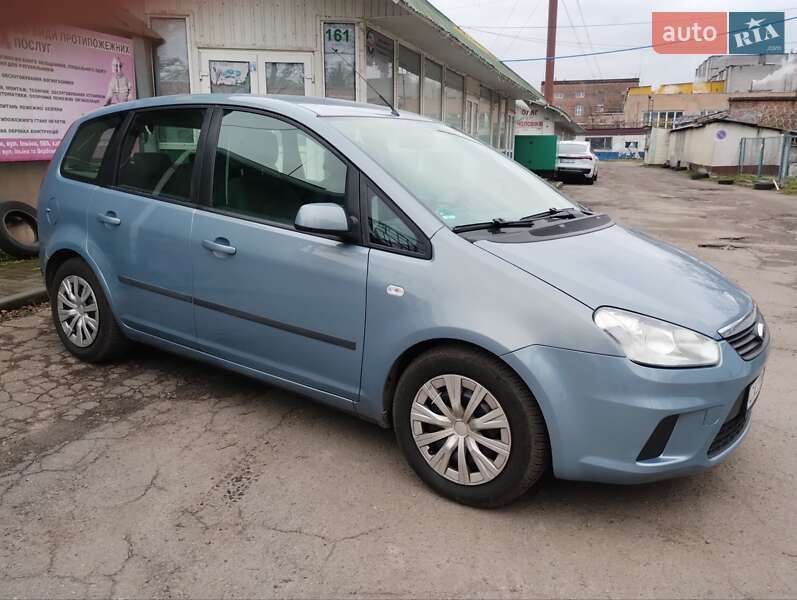 Мінівен Ford C-Max 2008 в Черкасах фото 2 Мінівен Ford C-Max 2008 в Черкасах
