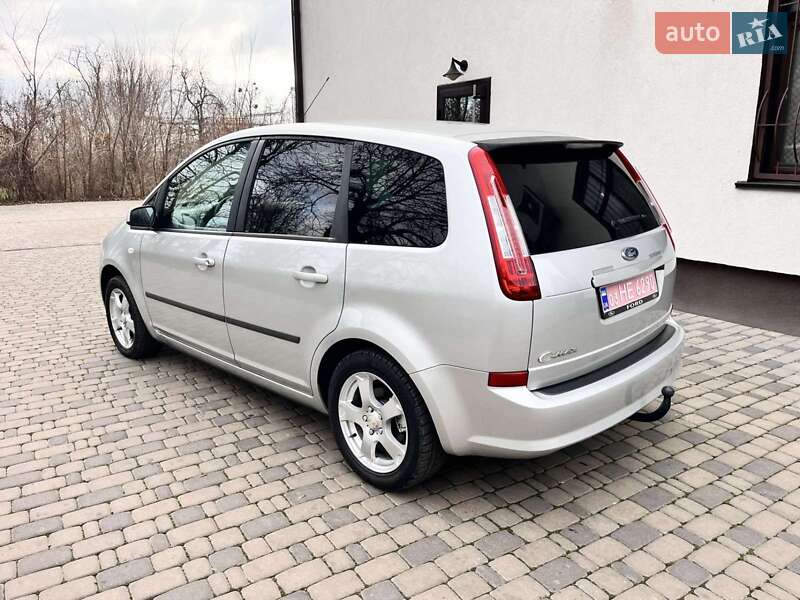 Минивэн Ford C-Max 2007 в Белой Церкви фото 10 Минивэн Ford C-Max 2007 в Белой Церкви