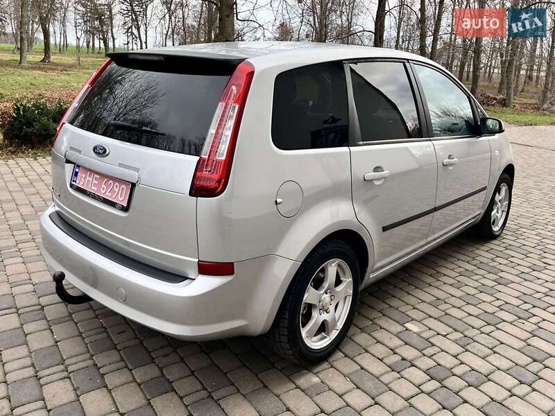 Минивэн Ford C-Max 2007 в Белой Церкви фото 15 Минивэн Ford C-Max 2007 в Белой Церкви