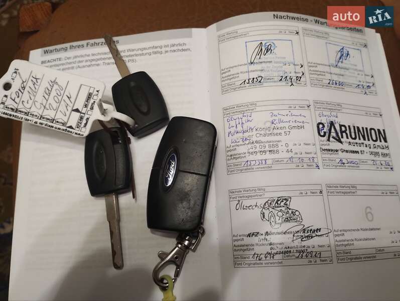 Мінівен Ford C-Max 2008 в Черкасах фото 12 Мінівен Ford C-Max 2008 в Черкасах