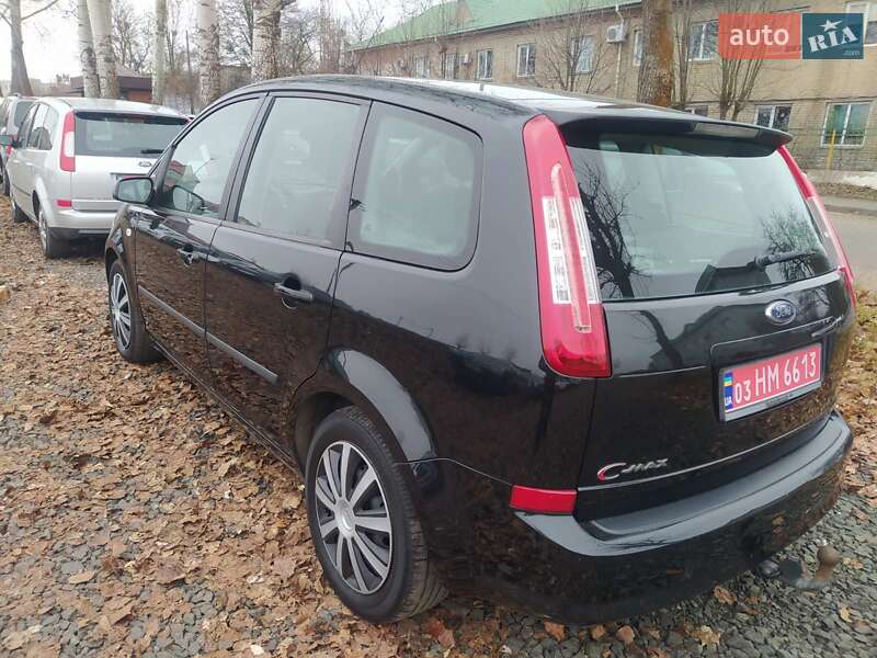 Минивэн Ford C-Max 2008 в Луцке фото 3 Минивэн Ford C-Max 2008 в Луцке