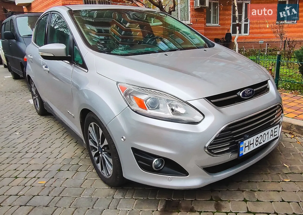 2017 Ford C-MAX - мініатюра 14