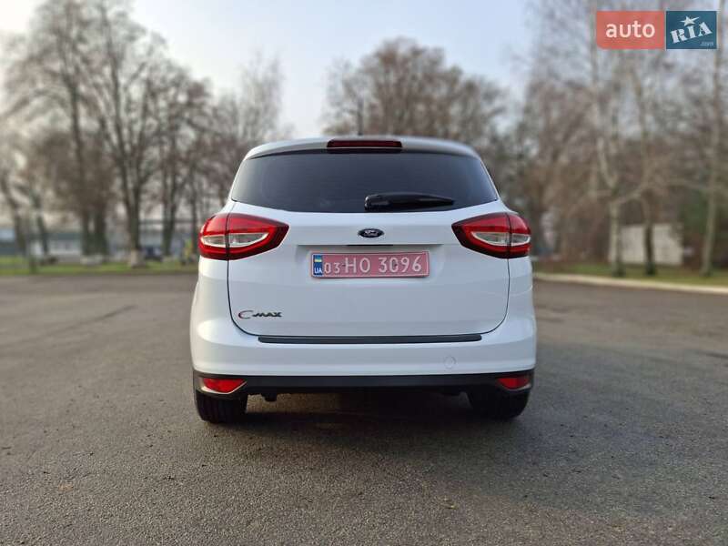 Минивэн Ford C-Max 2019 в Полтаве фото 20 Минивэн Ford C-Max 2019 в Полтаве