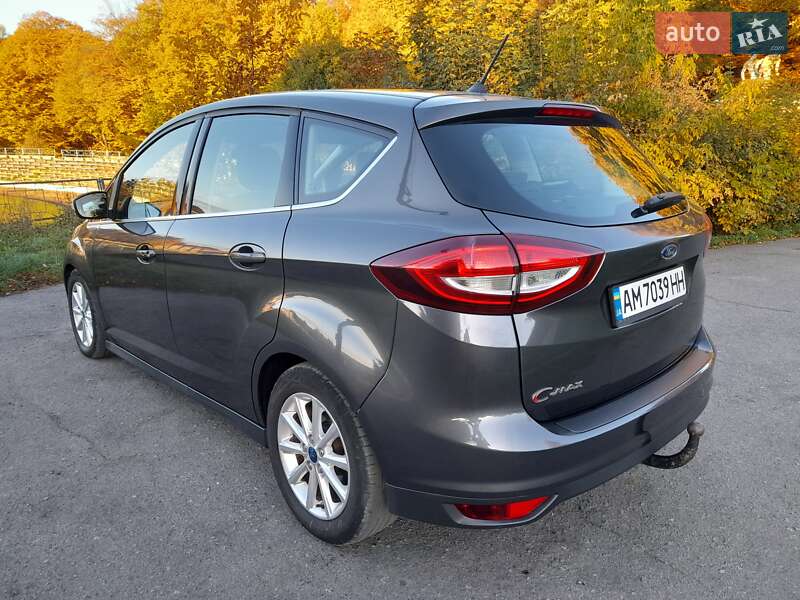Минивэн Ford C-Max 2017 в Жмеринке фото 2 Минивэн Ford C-Max 2017 в Жмеринке