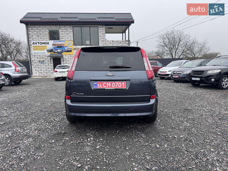 Минивэн Ford C-Max 2008 в Звенигородке