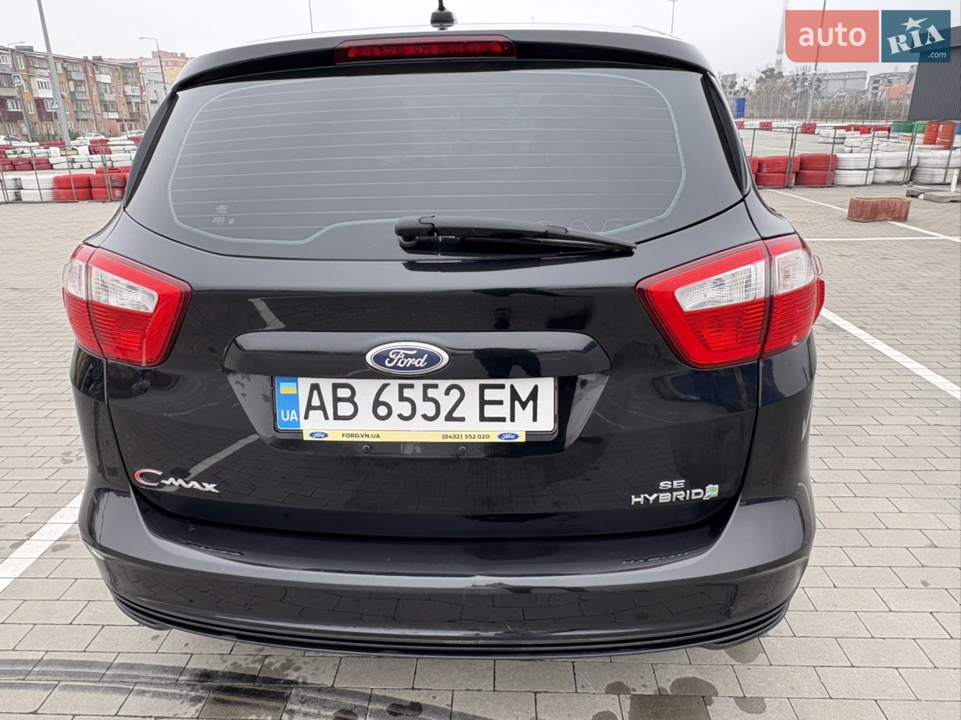 2015 Ford C-MAX - мініатюра 6