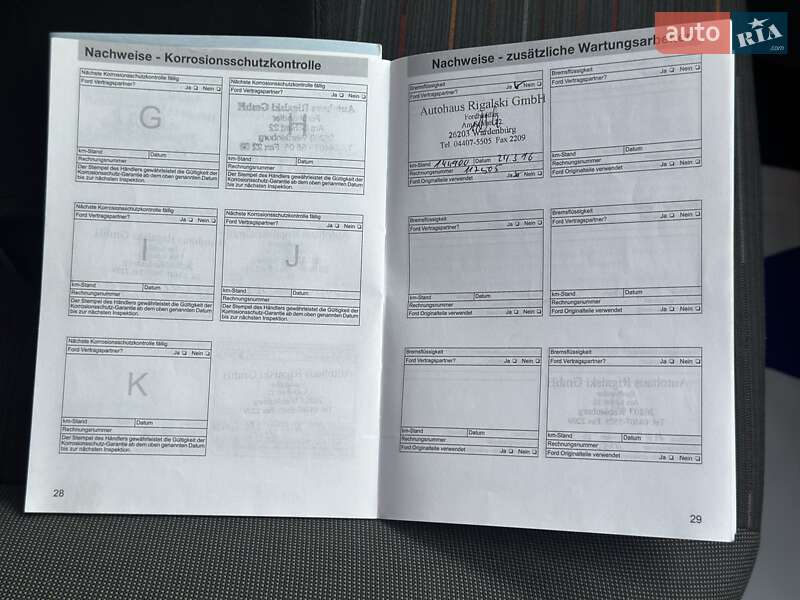 Минивэн Ford C-Max 2008 в Владимирце фото 42 Минивэн Ford C-Max 2008 в Владимирце