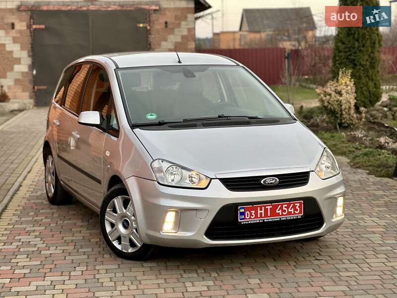 Минивэн Ford C-Max 2008 в Владимирце фото 7 Минивэн Ford C-Max 2008 в Владимирце